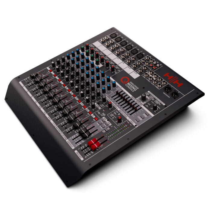 HH Q12FX Mezclador Análogo de 12 Canales