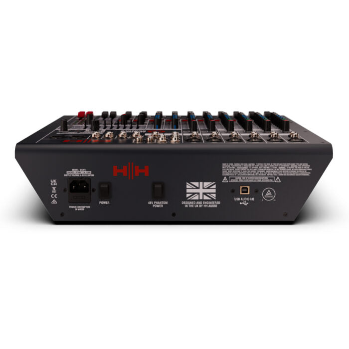 HH Q12FX Mezclador Análogo de 12 Canales