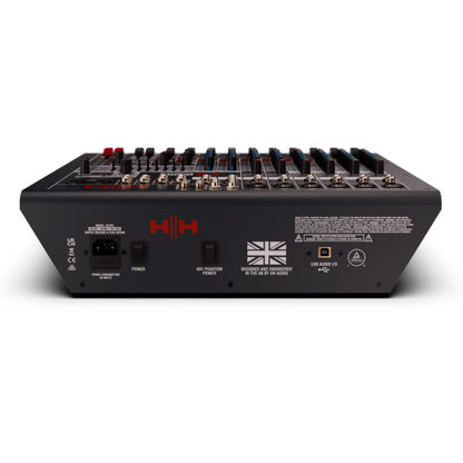 HH Q12FX Mezclador Análogo de 12 Canales