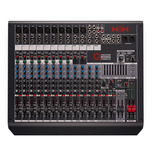 HH Q16FX Mezclador Análogo 16 Canales