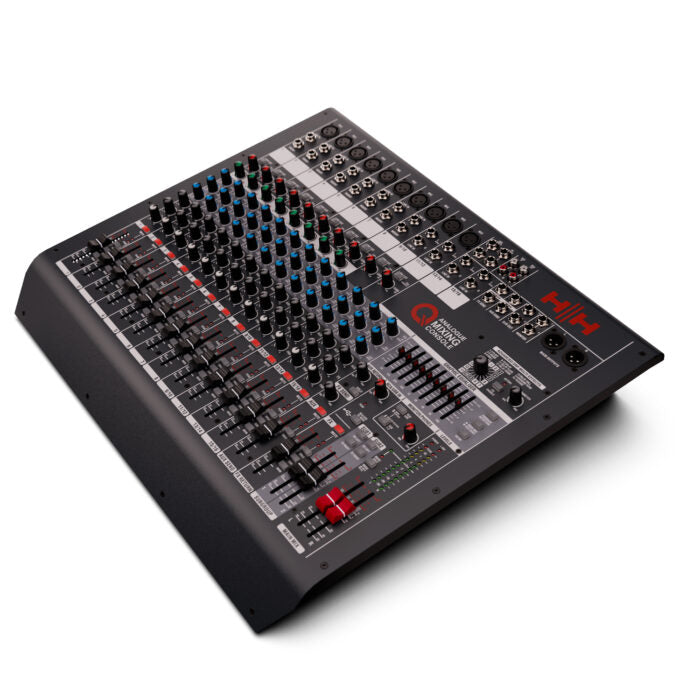 HH Audio Q16FX Mezclador Analógico 16 Canales USB – Rincón del Músico