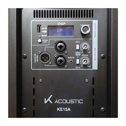 CAJA ACTIVA KE15A K ACOUSTIC