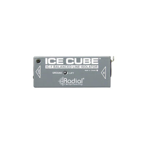 AISLADOR DE NIVEL DE LÍNEA BALANCEADA ICECUBE RADIAL IC-1