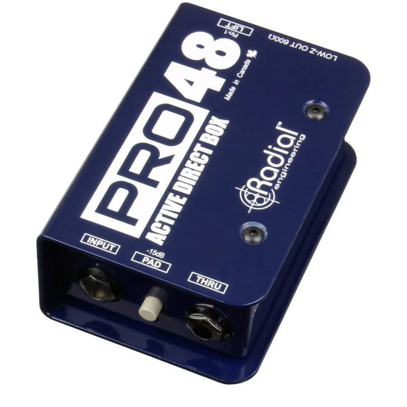 RADIAL PRO48 CAJA DIRECTA ACTIVA