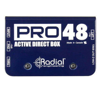 RADIAL PRO48 CAJA DIRECTA ACTIVA