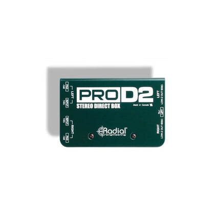 RADIAL PROD2 CAJA DIRECTA  STEREO
