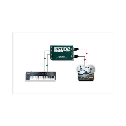 RADIAL PROD2 CAJA DIRECTA  STEREO