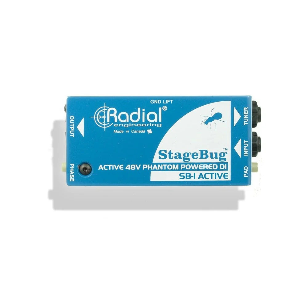 Caja Directa Activa Radial StageBug SB-1 – DI Compacta Profesional ...