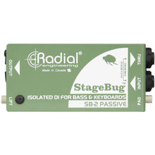 RADIAL SB2 - CAJA DIRECTA PASIVA