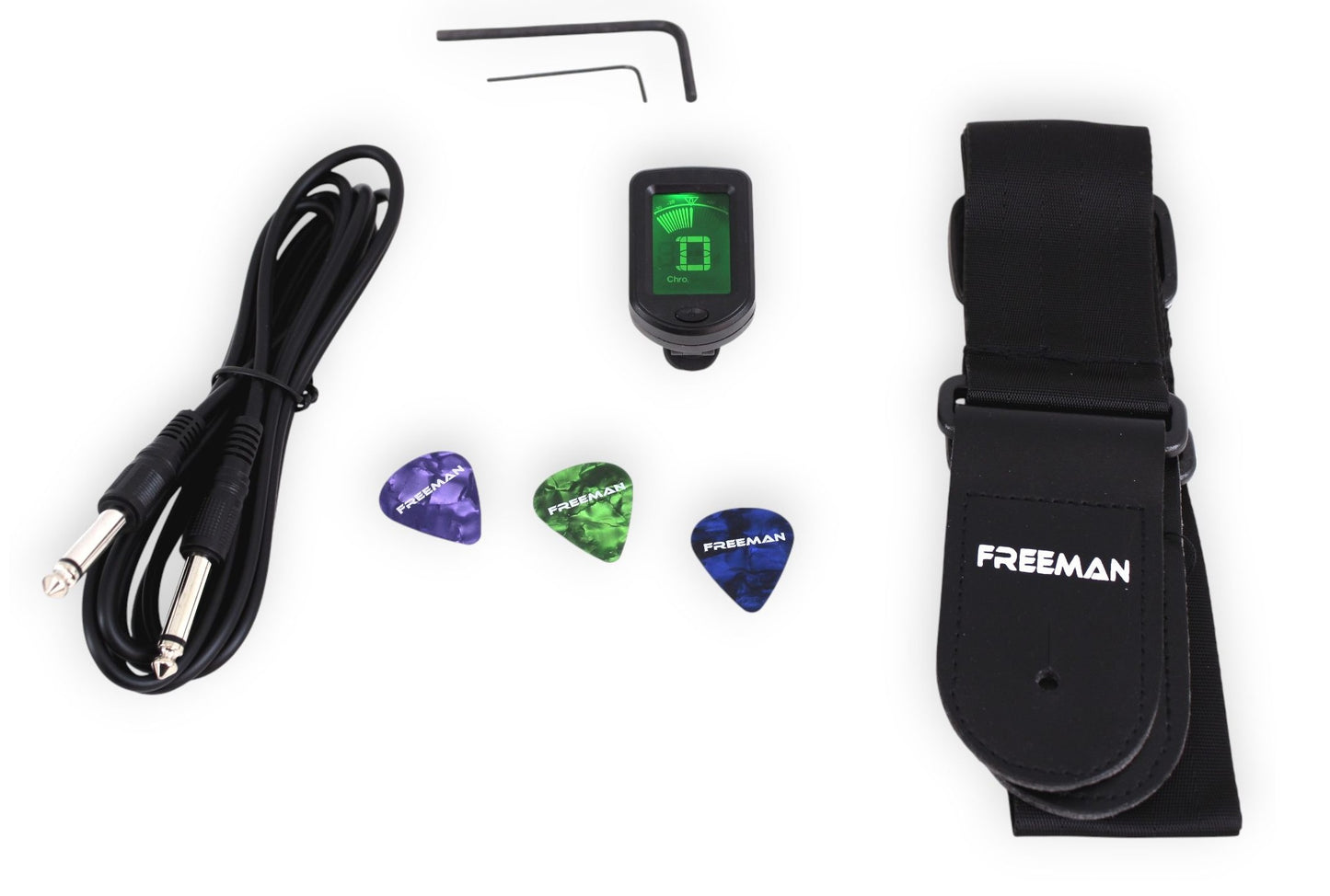 PACK GUITARRA ELECTRICA FREEMAN FULL ROCK RD