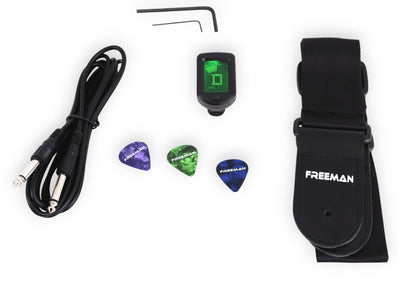 PACK GUITARRA ELECTRICA FREEMAN FULL ROCK RD