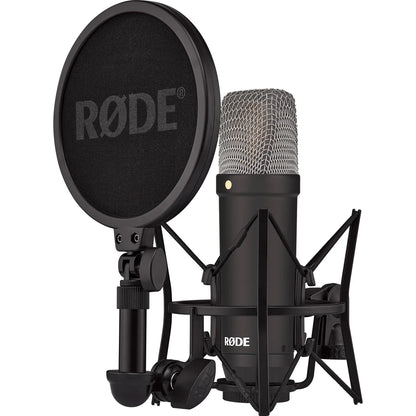 RODE NT1 SIGNATURE BLACK MICROFONO CONDENSADOR