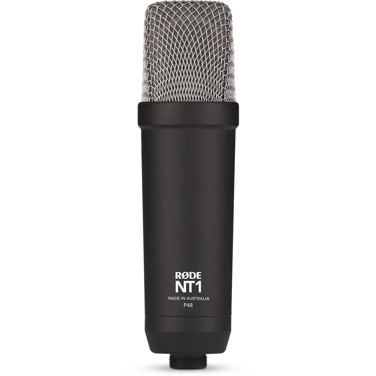 RODE NT1 SIGNATURE BLACK MICROFONO CONDENSADOR