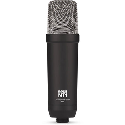 RODE NT1 SIGNATURE BLACK MICROFONO CONDENSADOR