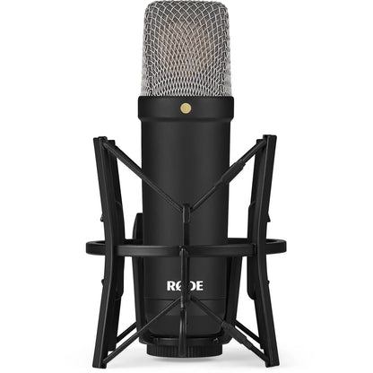 RODE NT1 SIGNATURE BLACK MICROFONO CONDENSADOR