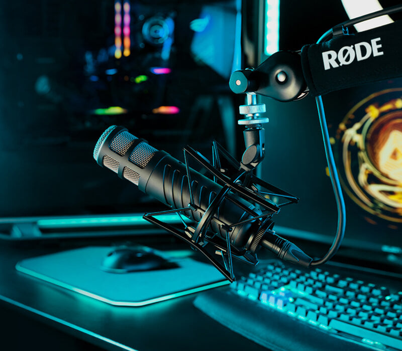 RODE PROCASTER MICROFONO PARA RADIO