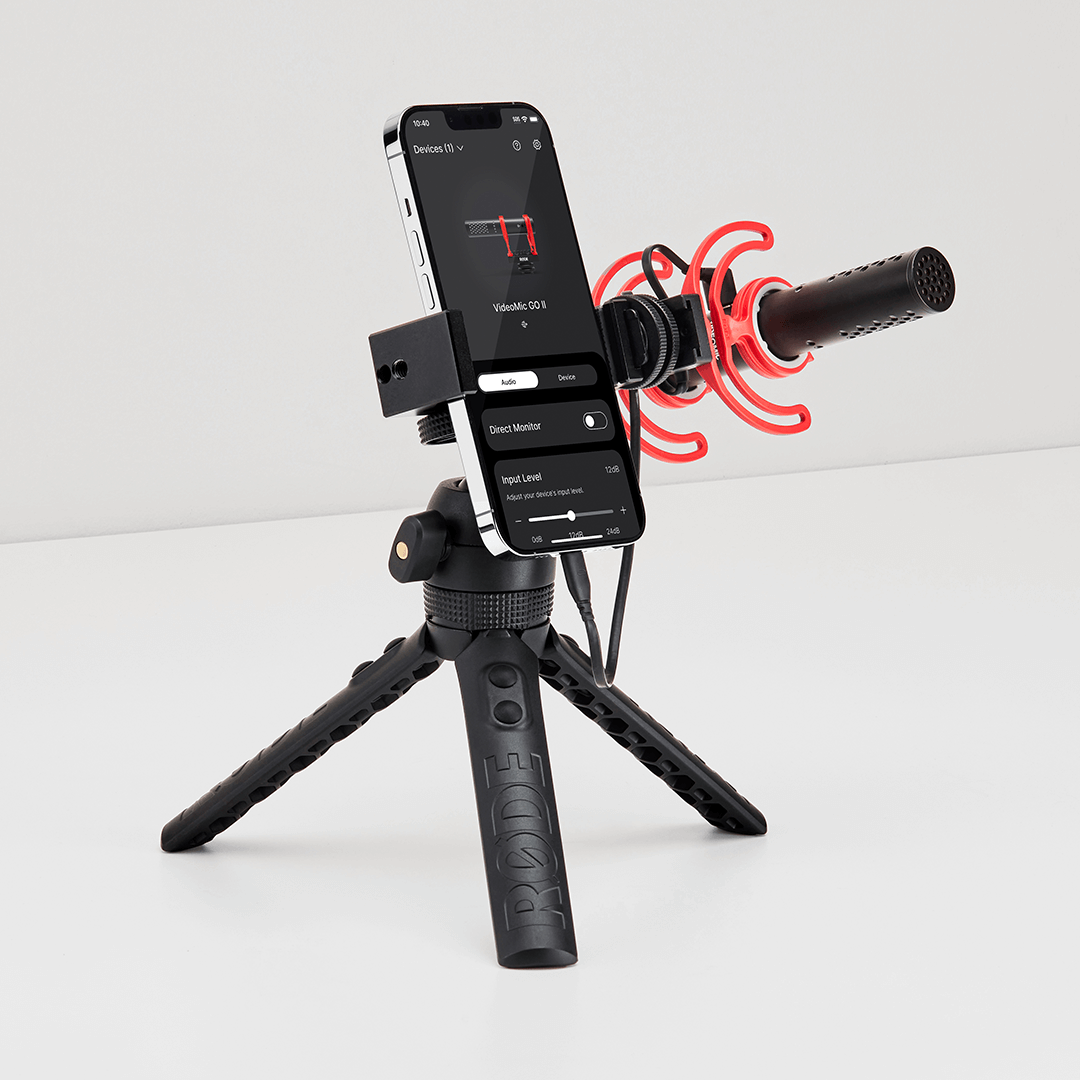 RODE VIDEOMIC GO II MICROFONO DIRECCIONAL COMPACTO