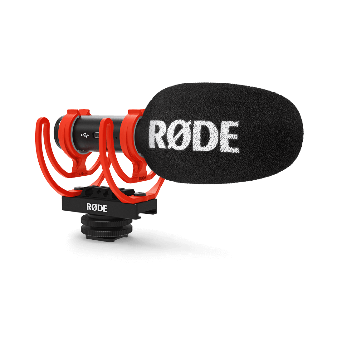RODE VIDEOMIC GO II MICROFONO DIRECCIONAL COMPACTO