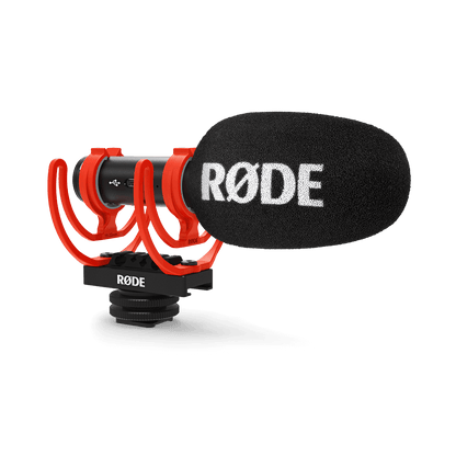 RODE VIDEOMIC GO II MICROFONO DIRECCIONAL COMPACTO