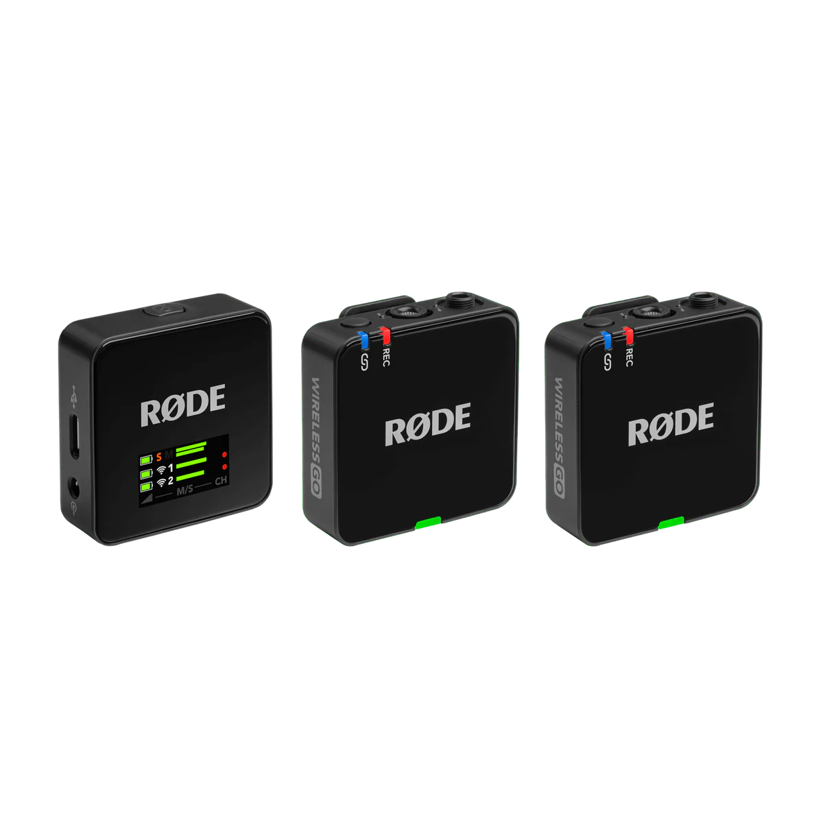 RODE WIRELESS GO (GEN 3) SISTEMA INALAMBRICO COMPACTO