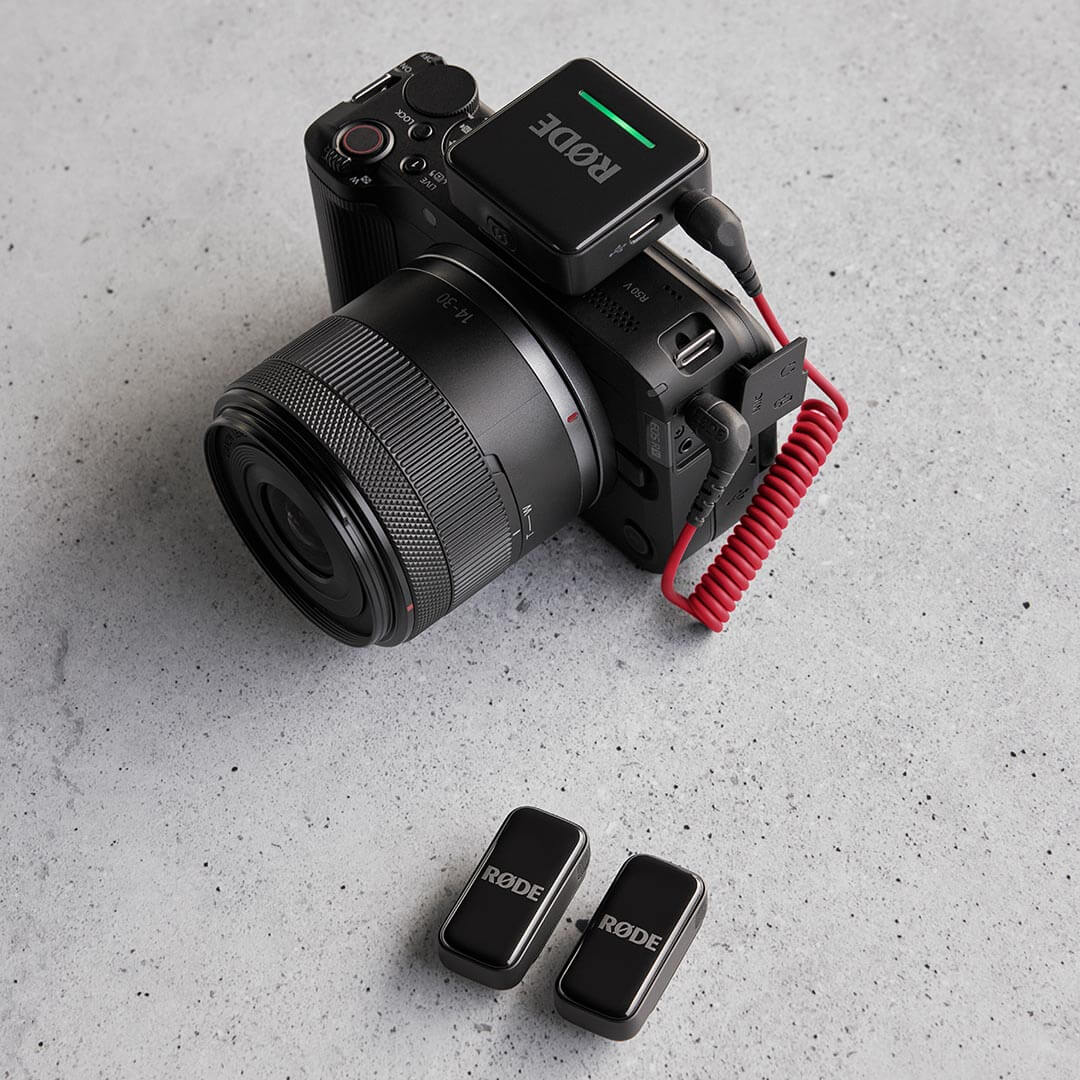 RODE WIRELESS MICRO CAMERA KIT MICROFONO INALAMBRICO ULTRACO