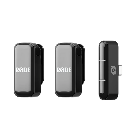RODE WIRELESS MICRO C MICROFONO INALAMBRICO ULTRA COMPACTO USB