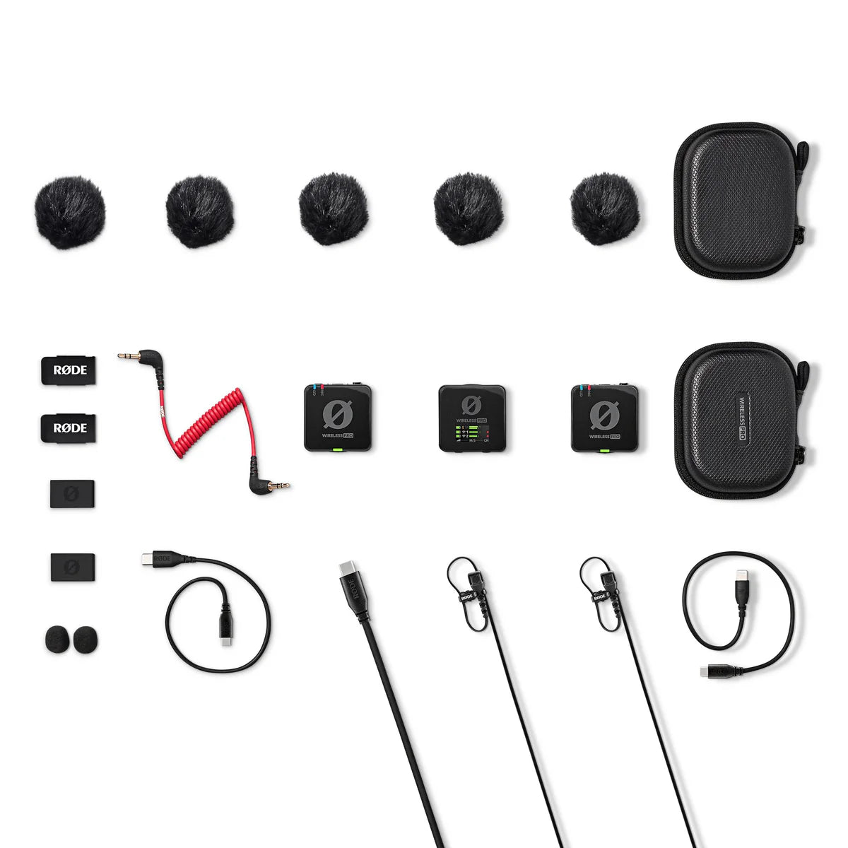 RODE WIRELESS PRO MICROFONO INALAMBRICO CON 2 TX