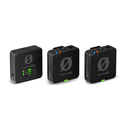 RODE WIRELESS PRO MICROFONO INALAMBRICO CON 2 TX