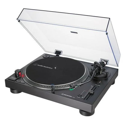 Tornamesa Audiotechnica AT-LP120XUSB Negro