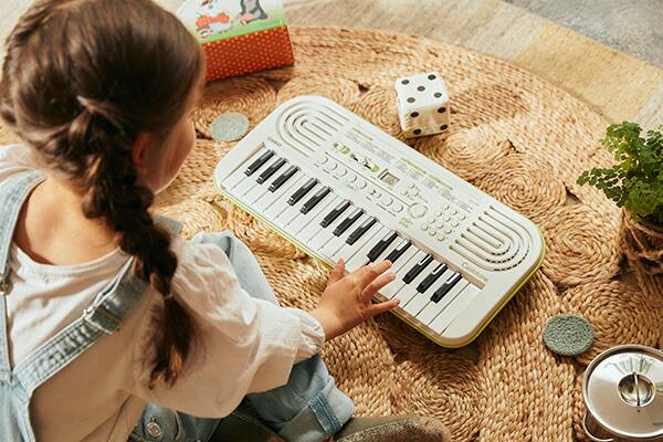 TECLADO MINI SA-50H2 SA-51H2 CASIO