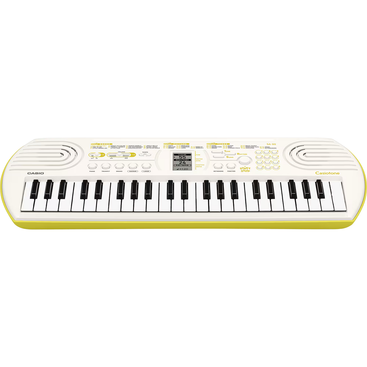 TECLADO MINI SA-80H2 SA-81H2 CASIO