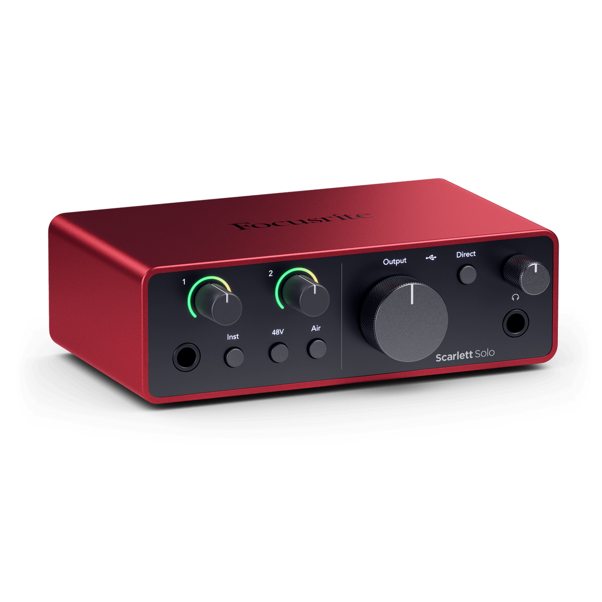 SCARLETT SOLO 4TA GEN FOCUSRITE