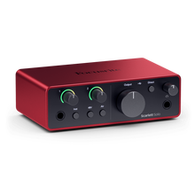 SCARLETT SOLO 4TA GEN FOCUSRITE