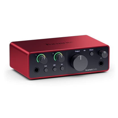SCARLETT SOLO 4TA GEN FOCUSRITE