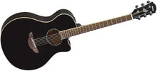 GUITARRA ELECTROACUSTICA YAMAHA APX600 BK