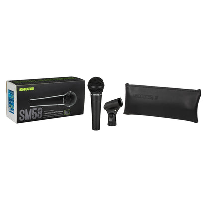 MICROFONO SHURE SM58 BLK