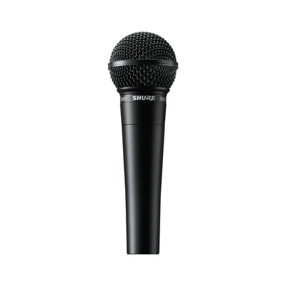 Micrófono Shure SM58 BLK – Dinámico Profesional para Voz – Rincón Micrófono Shure SM58 BLK – Dinámico Profesional para Voz – Rincón