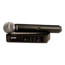 MICROFONO SHURE BLX24R/B58 RAQUEABLE
