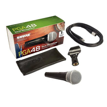 Micrófono SHURE PGA48XLR