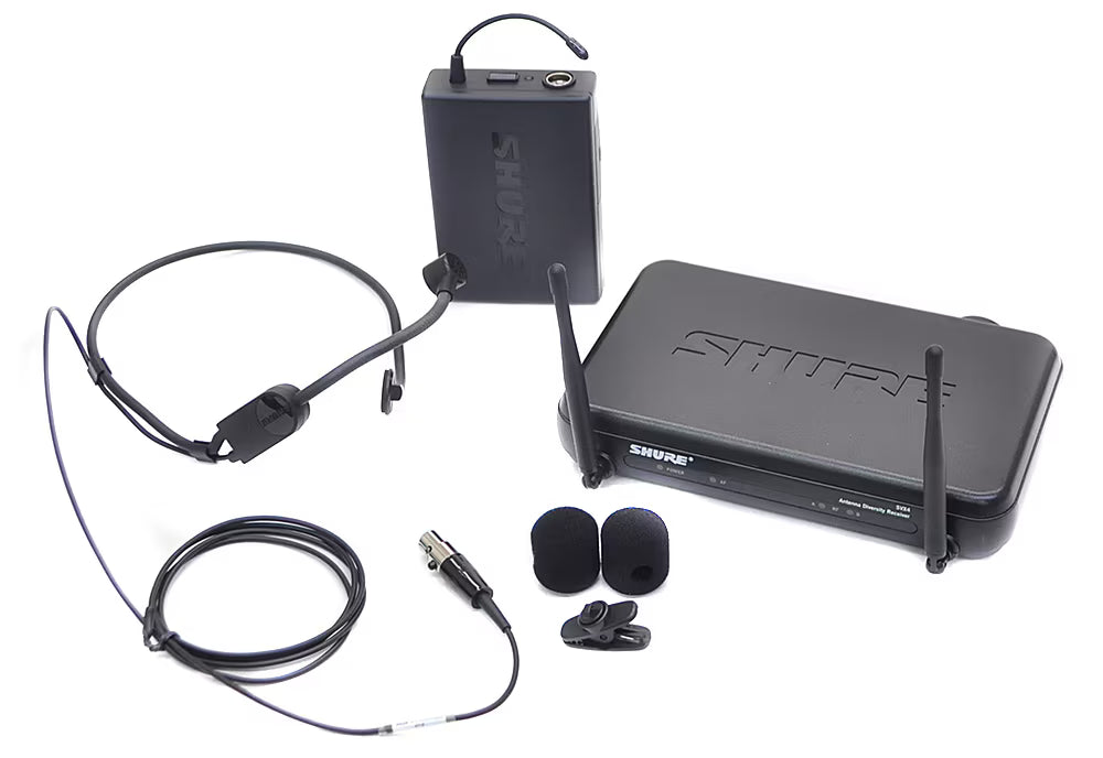 SET INALAMBRICO SHURE SVX14PGA31
