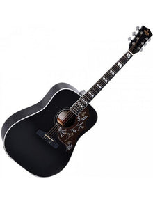 Guitarra Electroacustica Sigma DM-SG5 BK Black