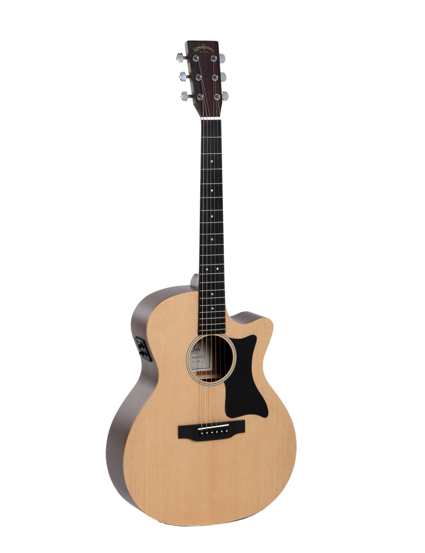 Sigma® GMC-STE Grand OM Guitarra Electroacústica Fishman® | Natural
