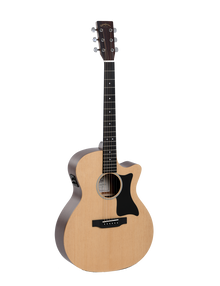 Sigma® GMC-STE Grand OM Guitarra Electroacústica Fishman® | Natural