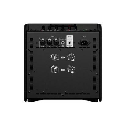 STAGEPAS 200 YAMAHA SISTEMA PA PORTATIL