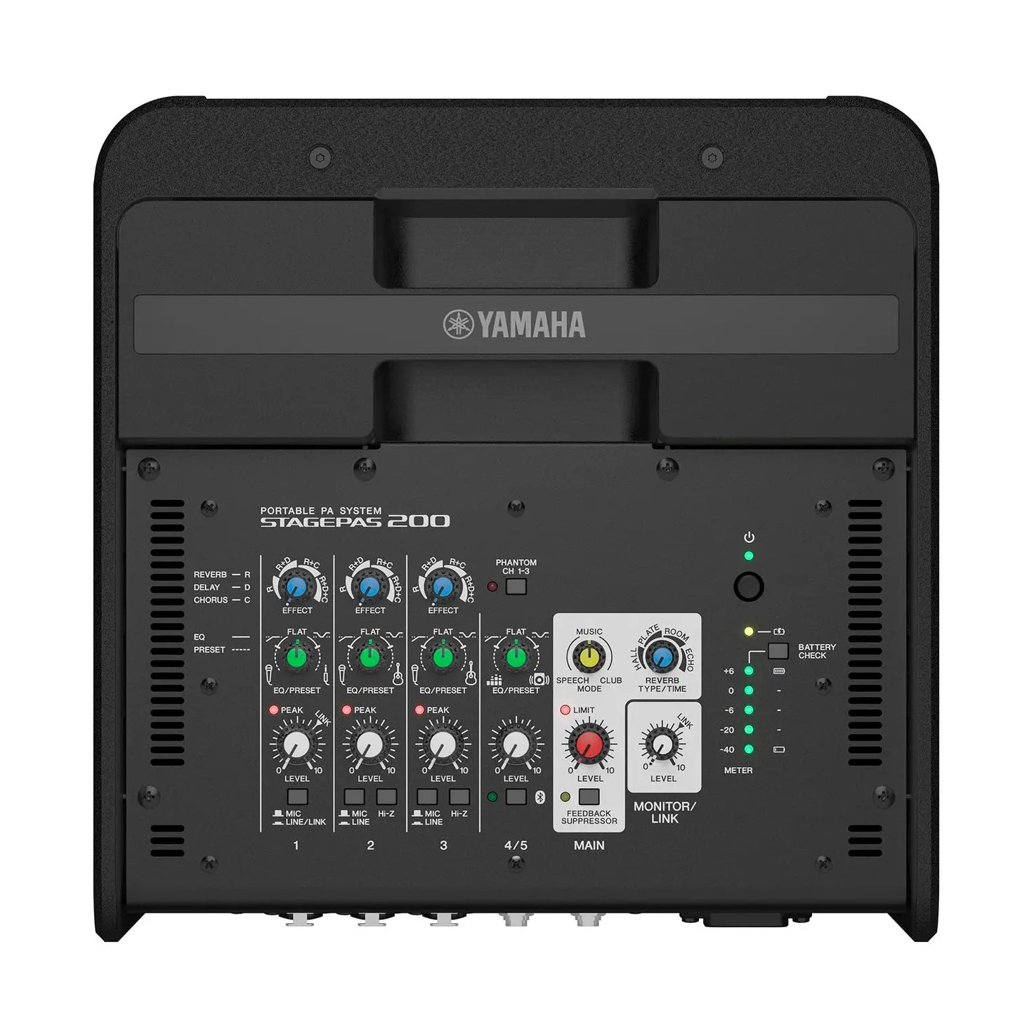STAGEPAS 200 YAMAHA SISTEMA PA PORTATIL