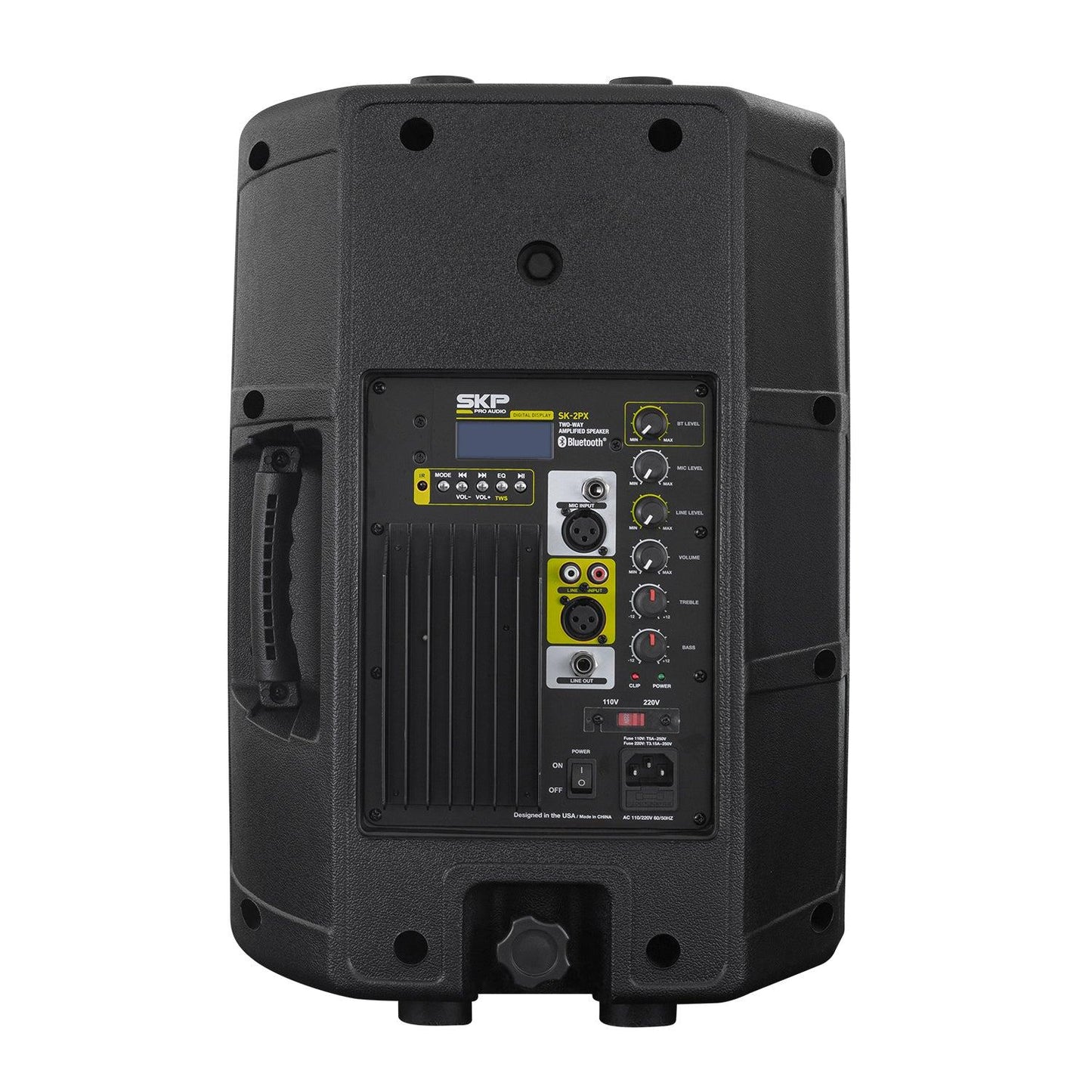 CAJA ACTIVA SKP 2PX