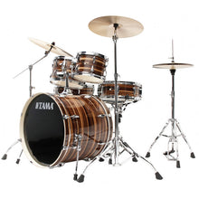 TAMA IP52H6W CTW IMPERIALSTAR BATERIA ACUSTICA CON HERRAJES COFFEE TEAK WRAP