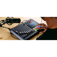 TASCAM MIXCAST 4 MIXER DE GRABACION PODCAST