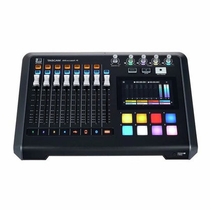 TASCAM MIXCAST 4 MIXER DE GRABACION PODCAST