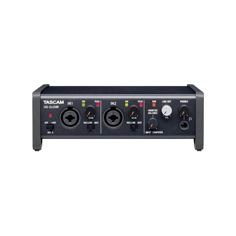 TASCAM US-2X2HR INTERFAZ DE AUDIO 2 CANALES